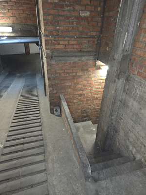 Kelder 74 - Verwarmingsruimte - Trap